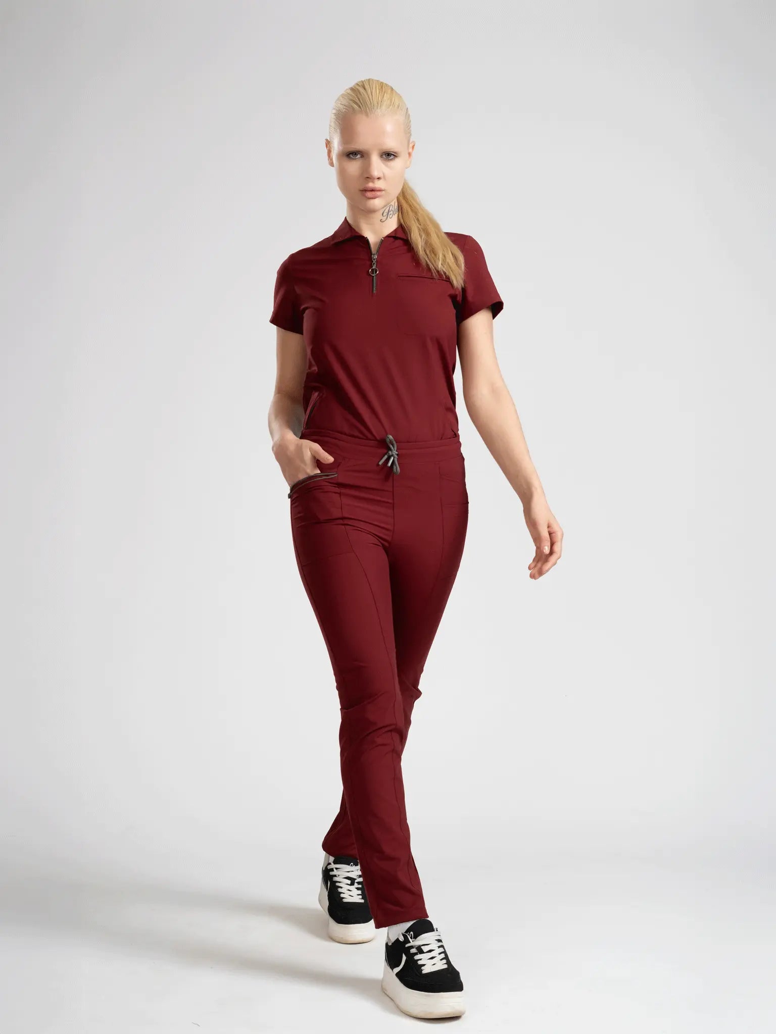 DuoStyle Jogger - Bordo (Takım) - OksijenUniform