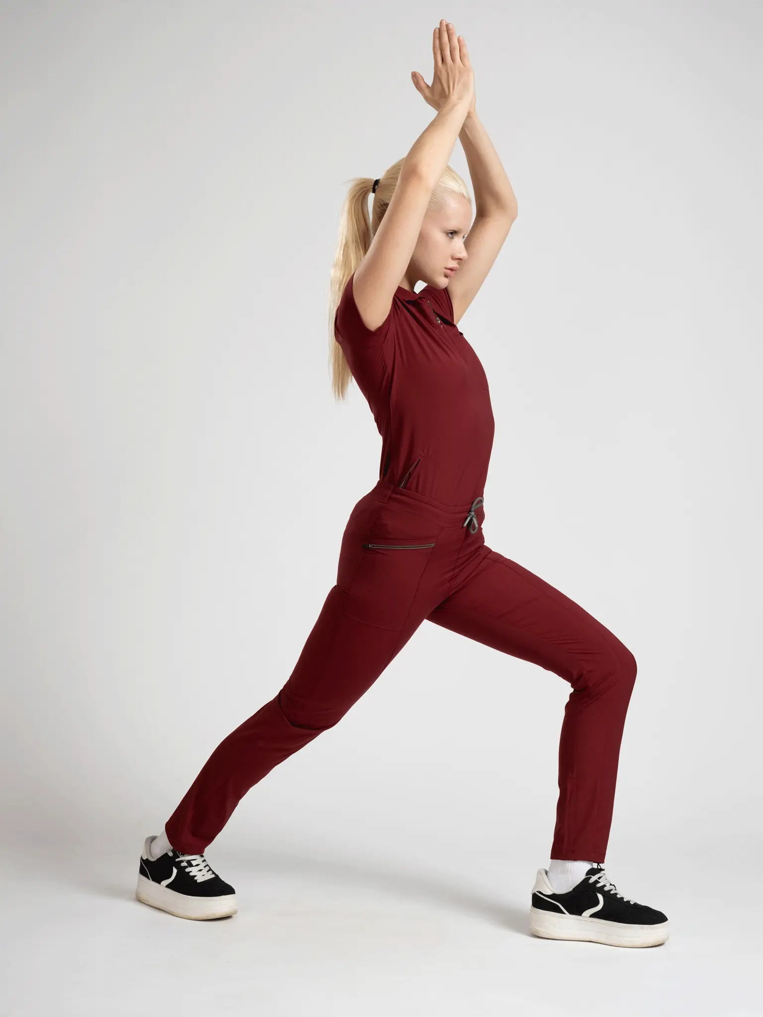 DuoStyle Jogger - Bordo (Takım) - OksijenUniform