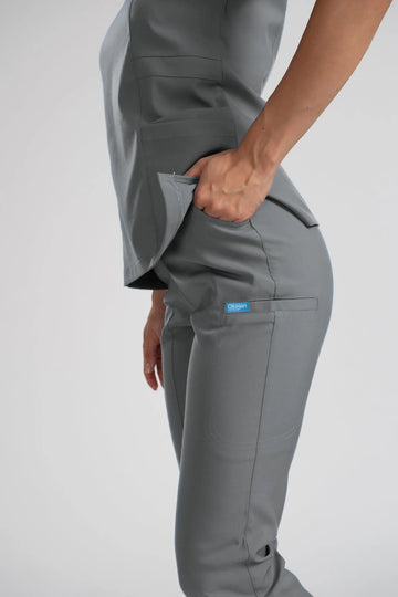 Citrine - Gümüş Gri (Takım) - OksijenUniform