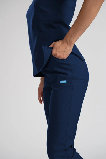 Citrine - Petrol Lacivert (Takım) - OksijenUniform