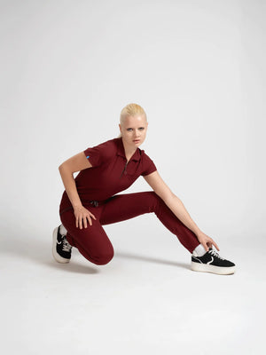 DuoStyle Jogger - Bordo (Takım) - OksijenUniform