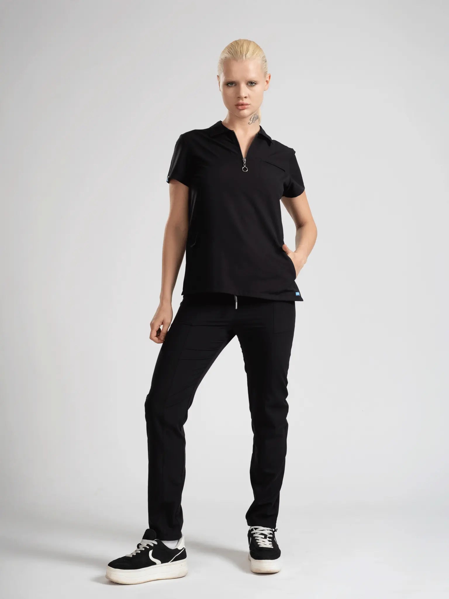 Duostyle Jogger - Siyah (Takım) - OksijenUniform