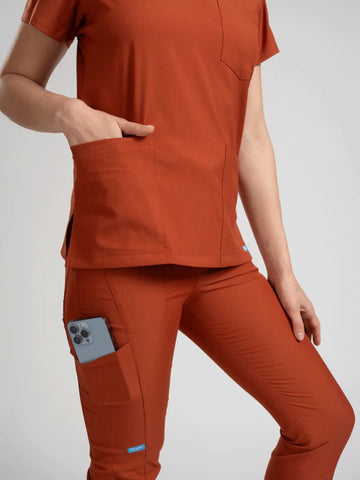 Ruby - Kiremit (Tek Üst) - OksijenUniform
