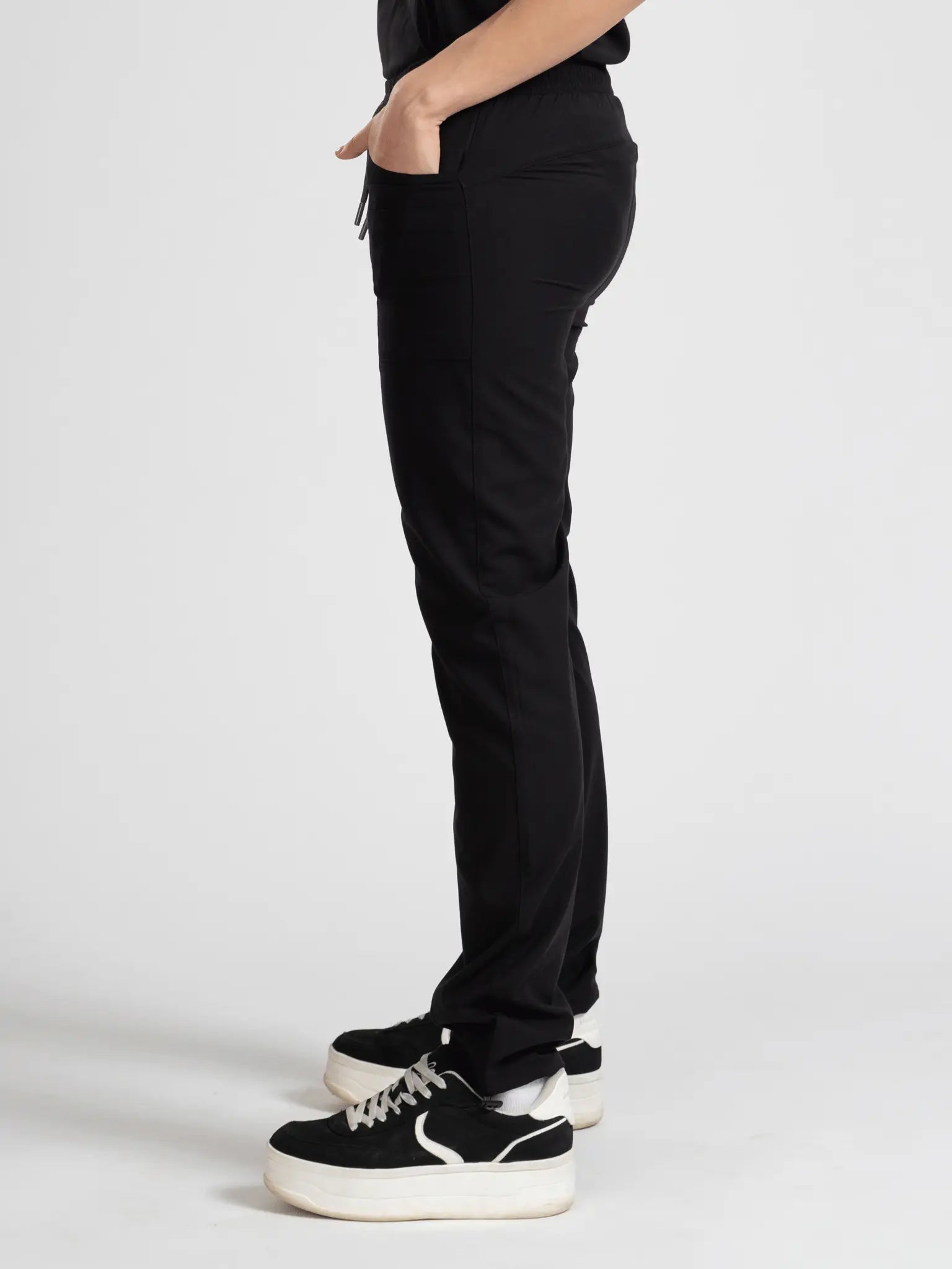 Duostyle Jogger - Siyah (Takım) - OksijenUniform