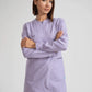 Emerald Gofre (Tesettür) - Lila (Tek Üst) - OksijenUniform