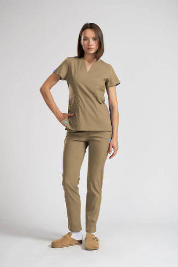 Citrine - Bej (Takım) - OksijenUniform