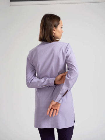 Emerald Gofre (Tesettür) - Lila (Tek Üst) - OksijenUniform
