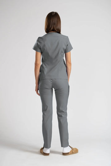 Citrine - Gümüş Gri (Takım) - OksijenUniform