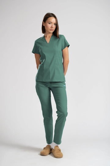 Citrine - Petrol Yeşili (Takım) - OksijenUniform