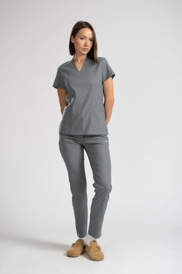 Citrine - Gümüş Gri (Takım) - OksijenUniform