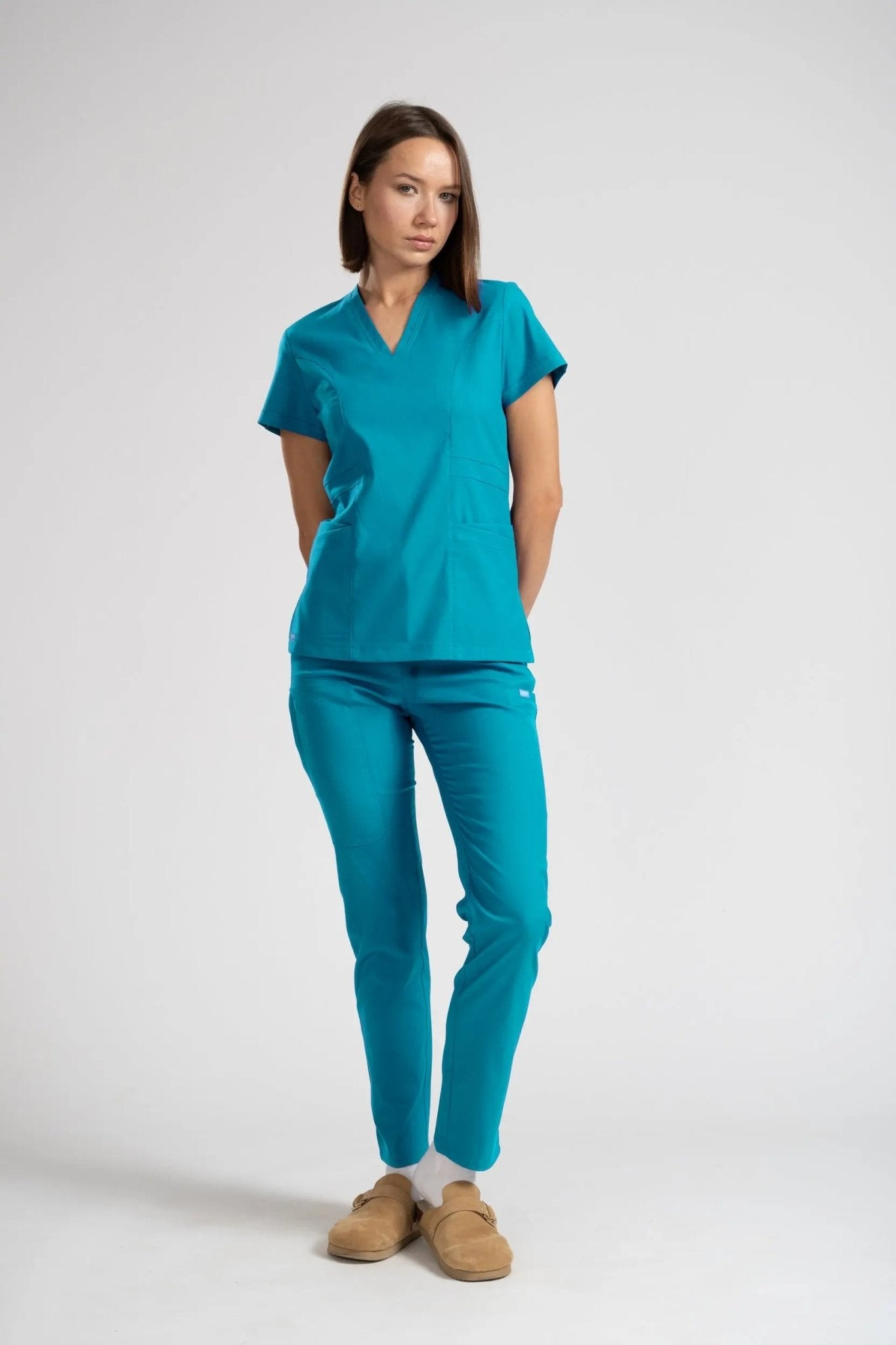 Citrine - Royal Mavi (Tek Alt & Pantolon) - OksijenUniform