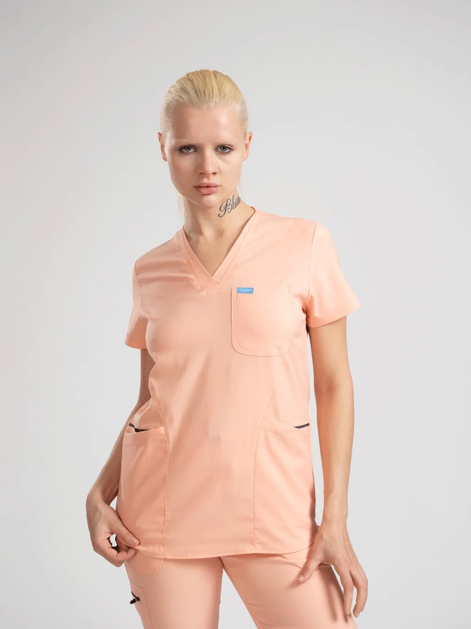 Safir - Kavun İçi (Tek Üst) - OksijenUniform