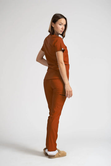 Safir - Kiremit (Takım) - OksijenUniform