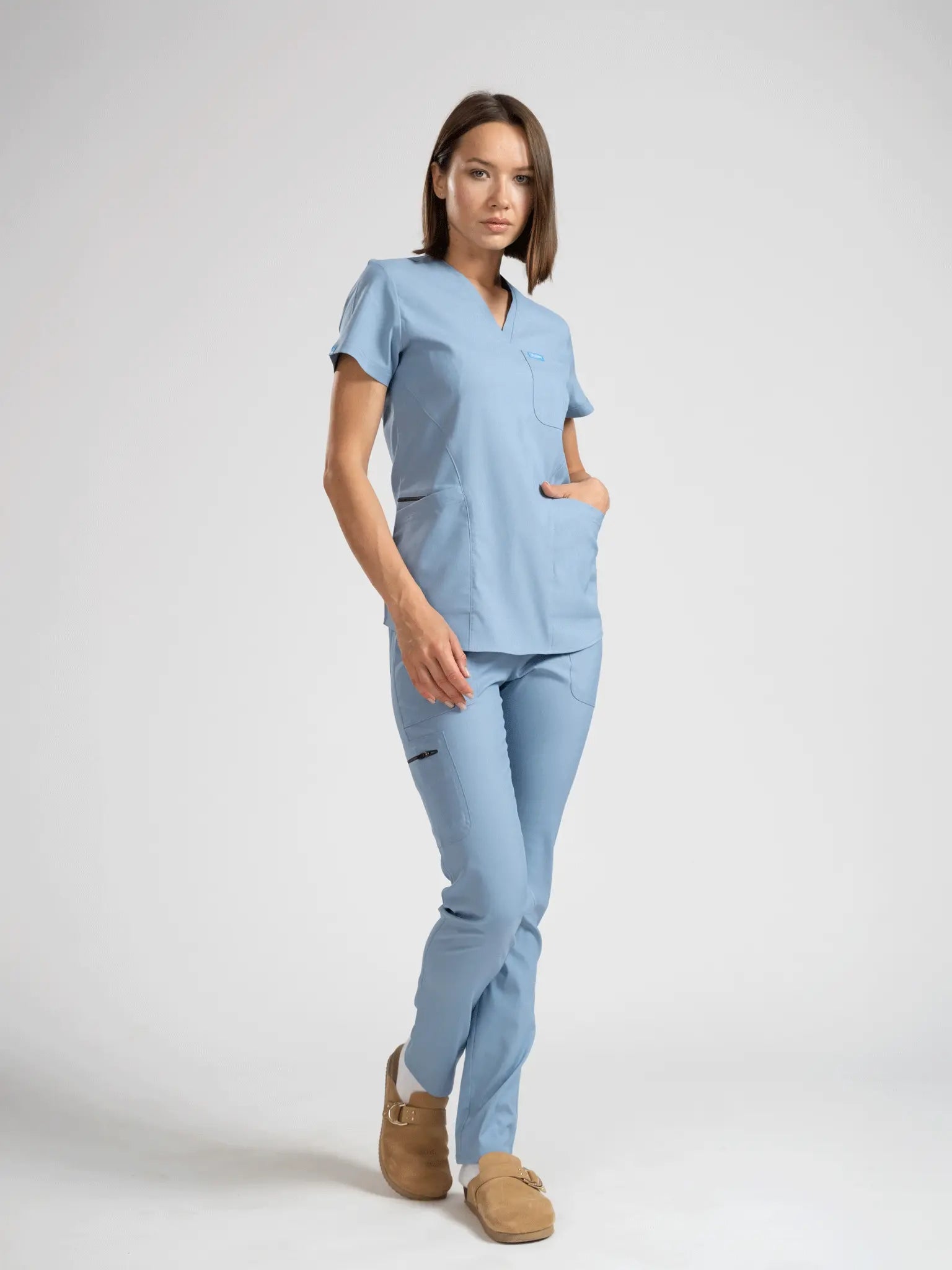 Safir - Gökyüzü Mavisi (Takım) - OksijenUniform