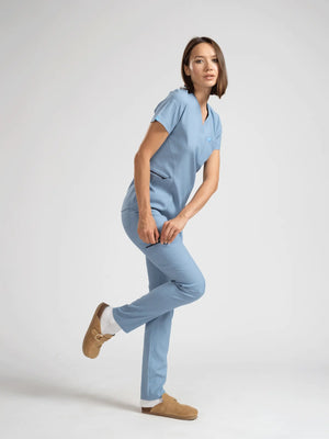 Safir - Gökyüzü Mavisi (Takım) - OksijenUniform