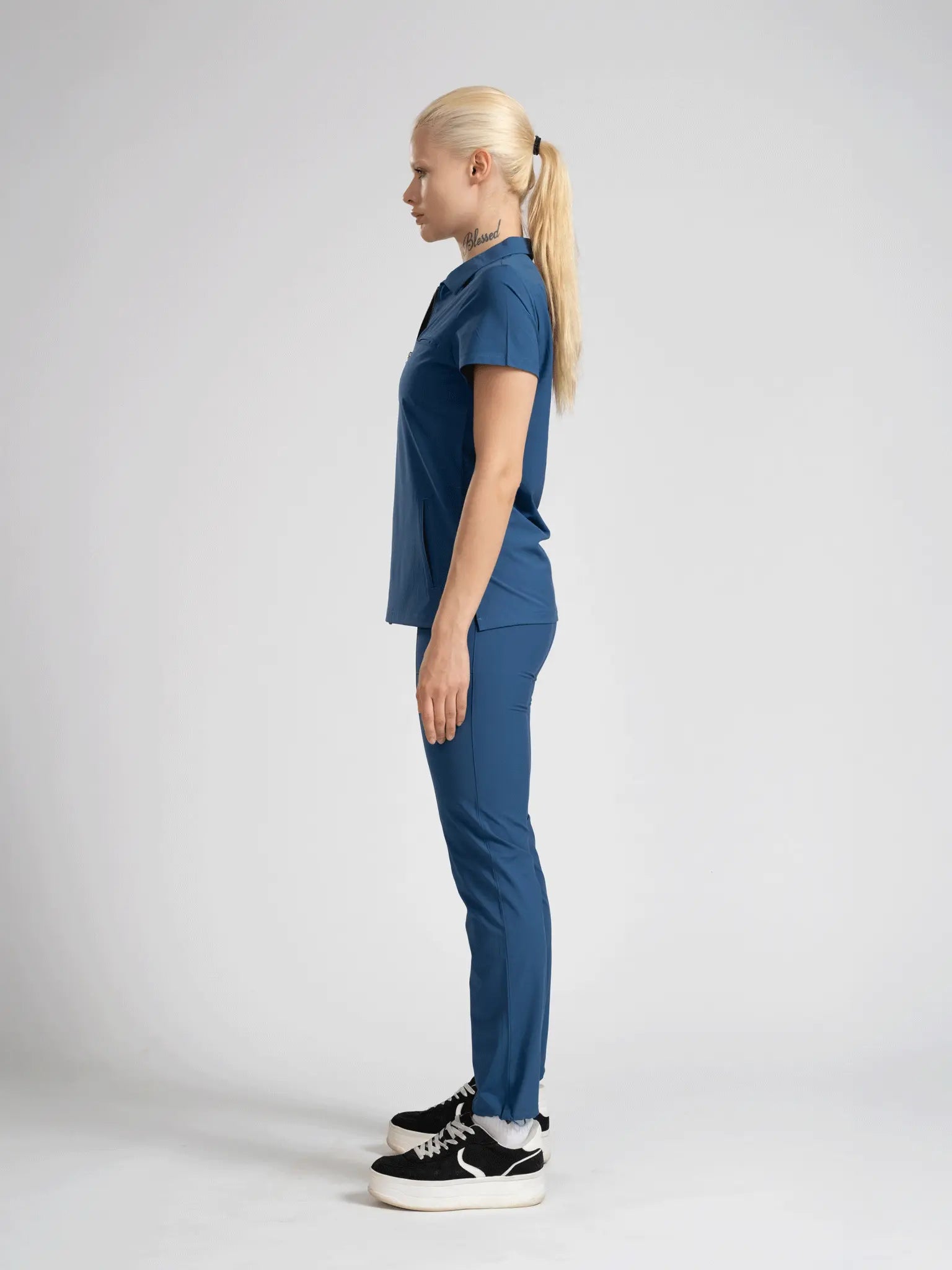 DuoStyle Jogger - İndigo (Takım) - OksijenUniform