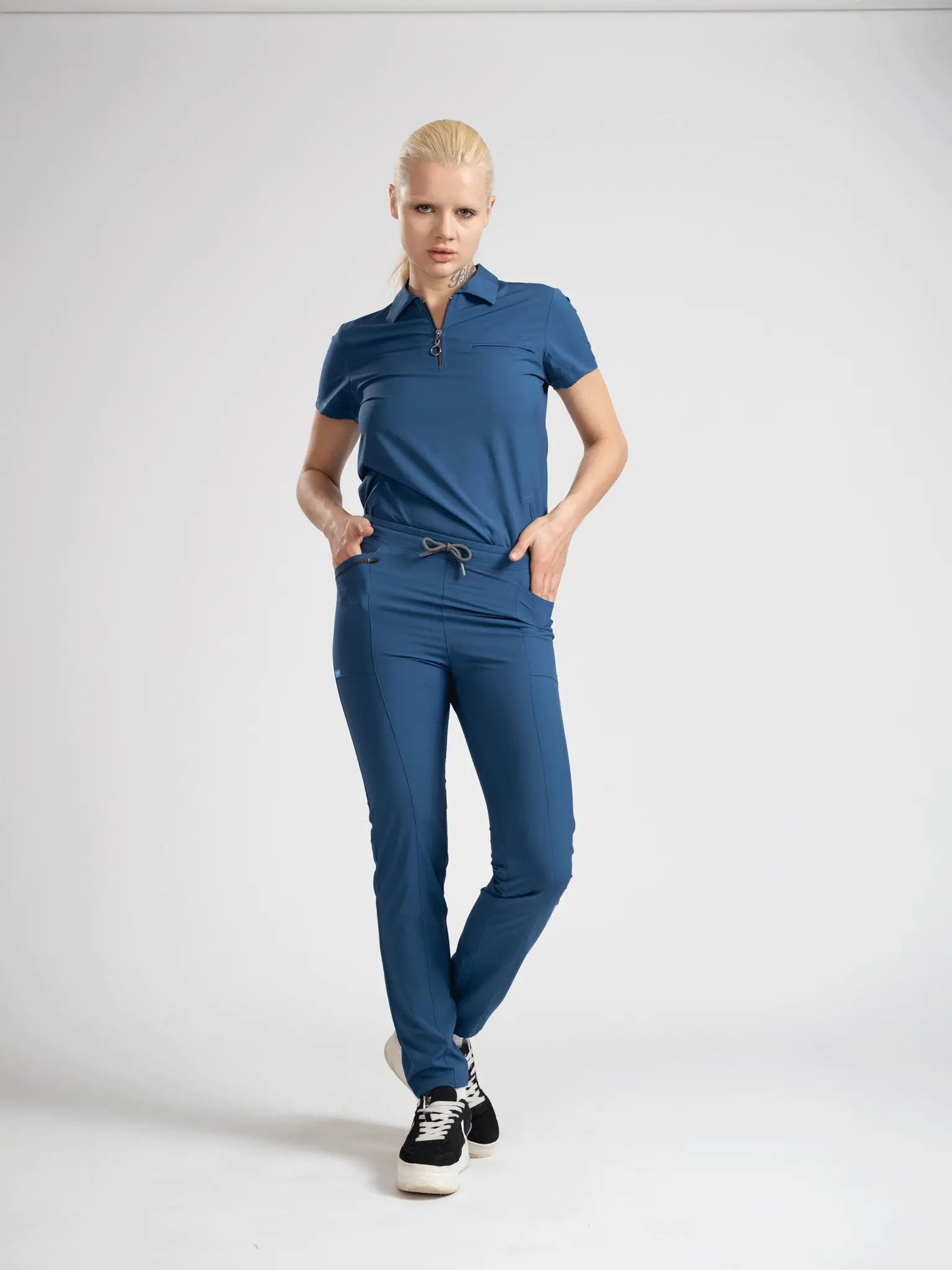 DuoStyle Jogger - İndigo (Takım) - OksijenUniform