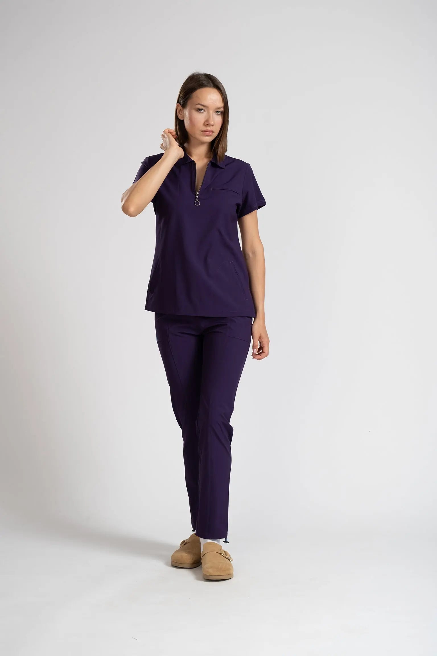 DuoStyle Jogger - Mor (Tek Üst) - OksijenUniform