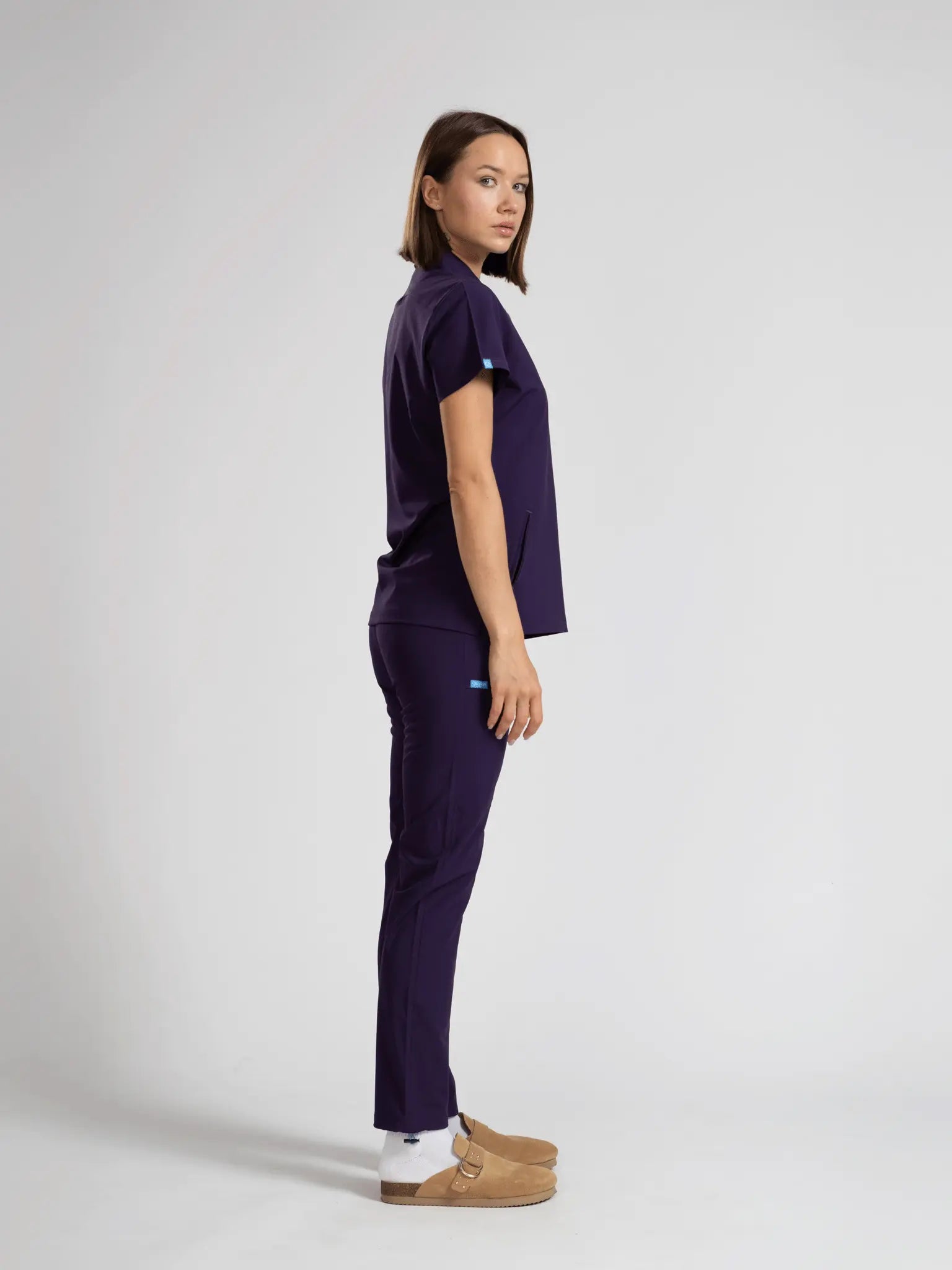 DuoStyle Jogger - Mor (Takım) - OksijenUniform