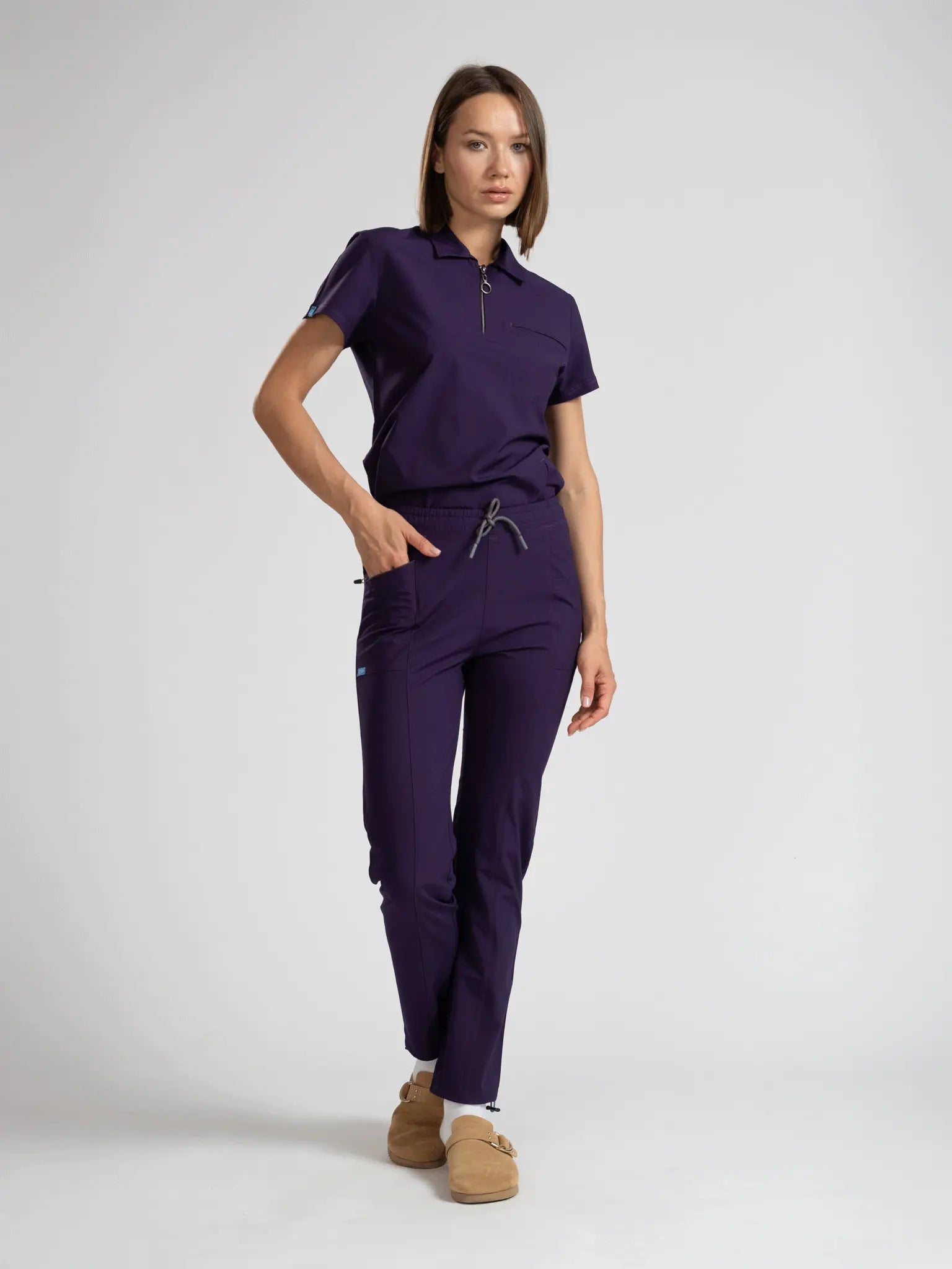 DuoStyle Jogger - Mor (Takım) - OksijenUniform