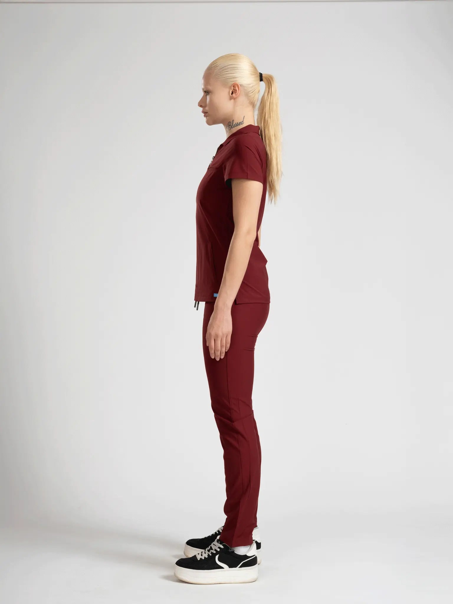 DuoStyle Jogger - Bordo (Takım) - OksijenUniform