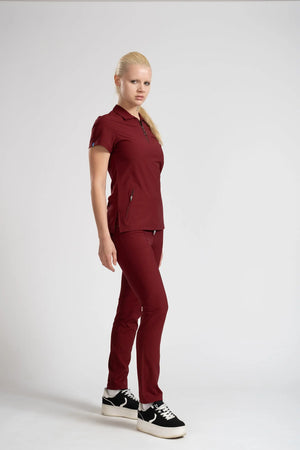 DuoStyle Jogger - Bordo (Tek Üst) - OksijenUniform