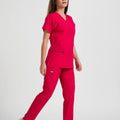 Klasik OksiFlex - Kırmızı - (Unisex Takım) - OksijenUniform