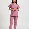 Klasik OksiFlex - Pudra - (Unisex Takım) - OksijenUniform