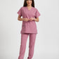 Klasik OksiFlex- Pudra - (Unisex Takım) - OksijenUniform