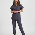 Klasik OksiFlex - Antrasit - (Unisex Takım) - OksijenUniform