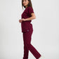 Klasik OksiFlex- Bordo - (Unisex Takım) - OksijenUniform