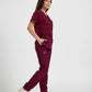 Klasik OksiFlex- Bordo - (Unisex Takım) - OksijenUniform