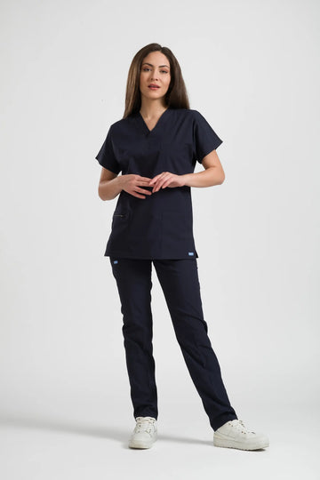 Klasik OksiFlex- Lacivert - (Unisex Takım) - OksijenUniform