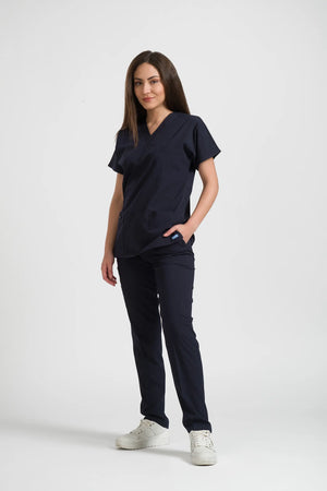 Klasik OksiFlex - Lacivert - (Unisex Tek Üst) - OksijenUniform