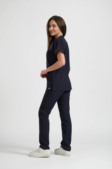 Klasik OksiFlex- Lacivert - (Unisex Takım) - OksijenUniform