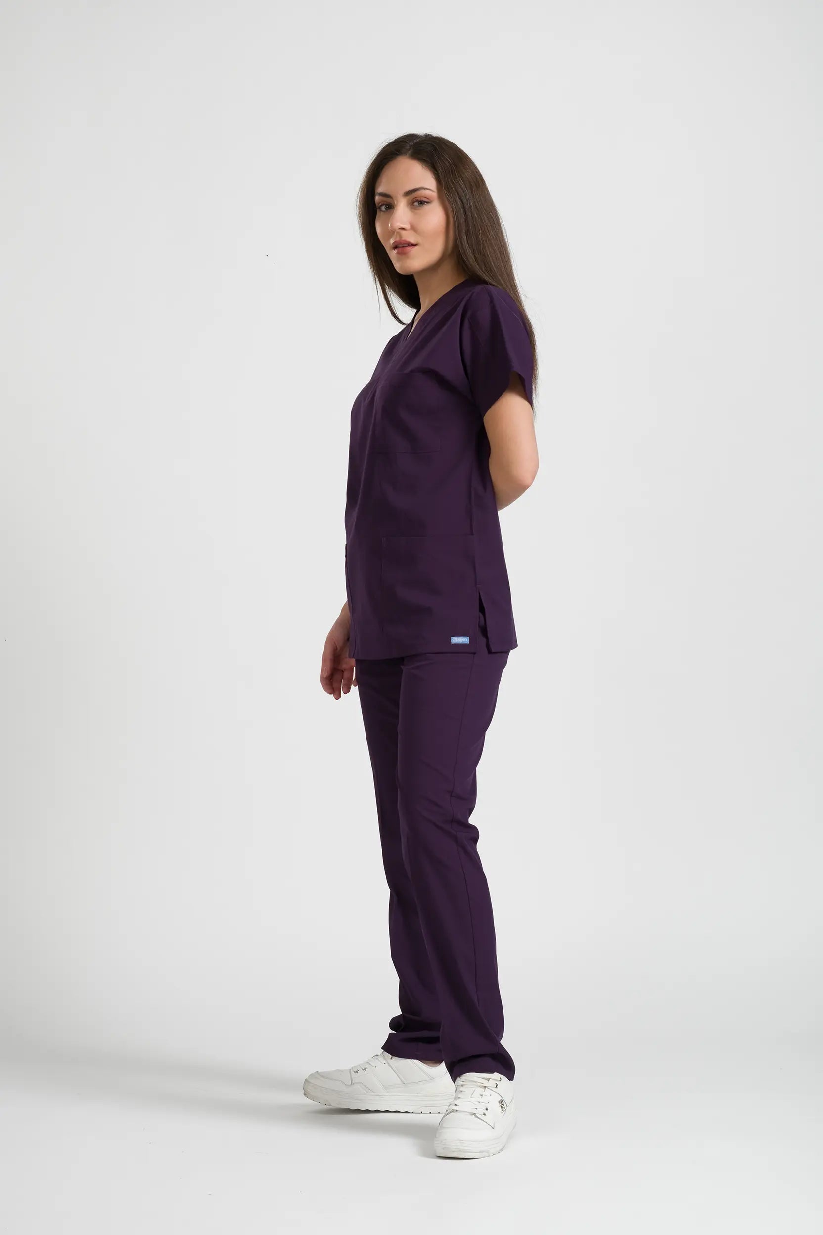Klasik OksiFlex - Mor - (Unisex Takım) - OksijenUniform