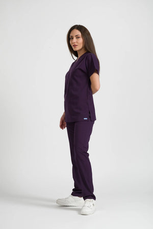 Klasik OksiFlex - Mor - (Unisex Takım) - OksijenUniform