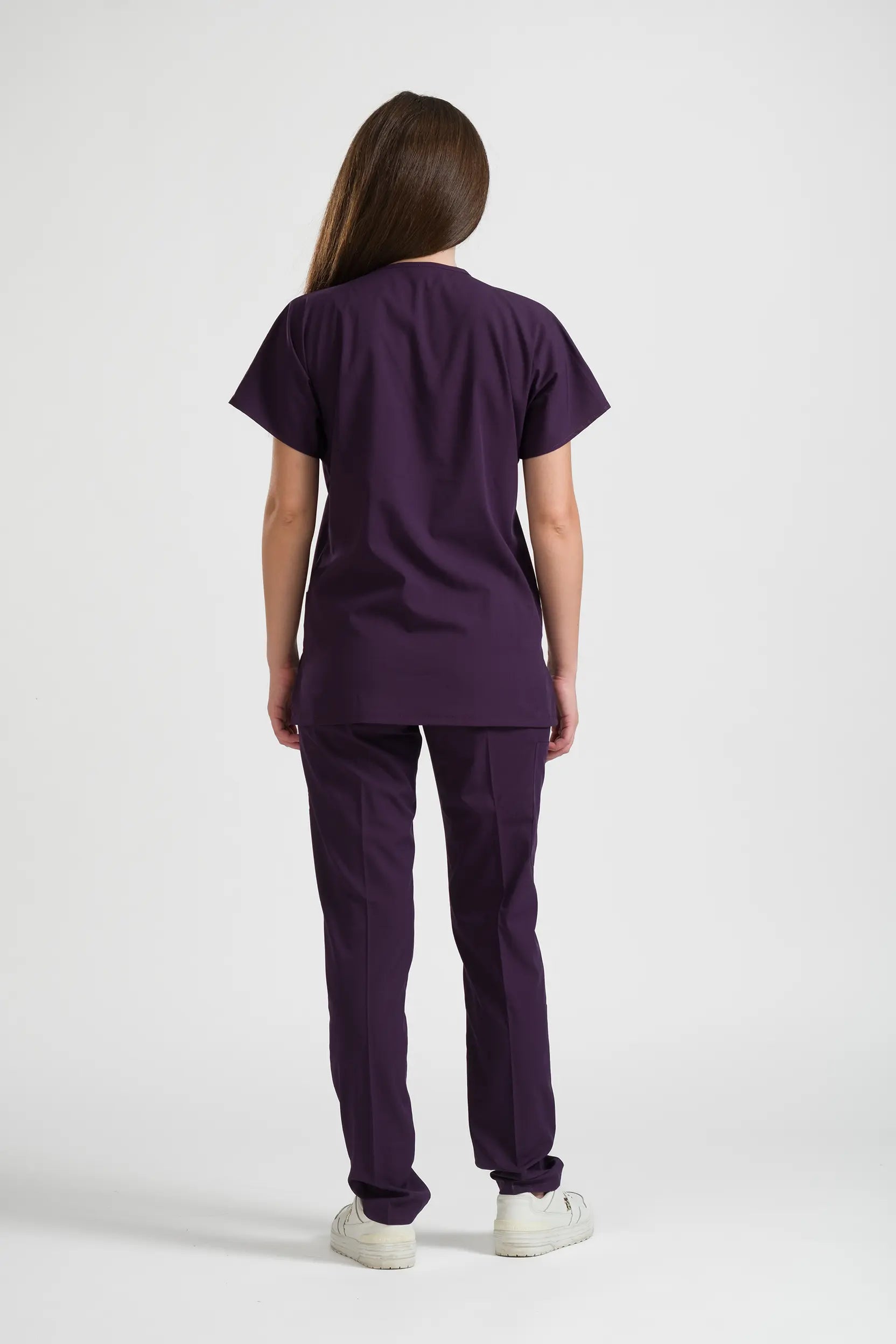 Klasik OksiFlex - Mor - (Unisex Takım) - OksijenUniform