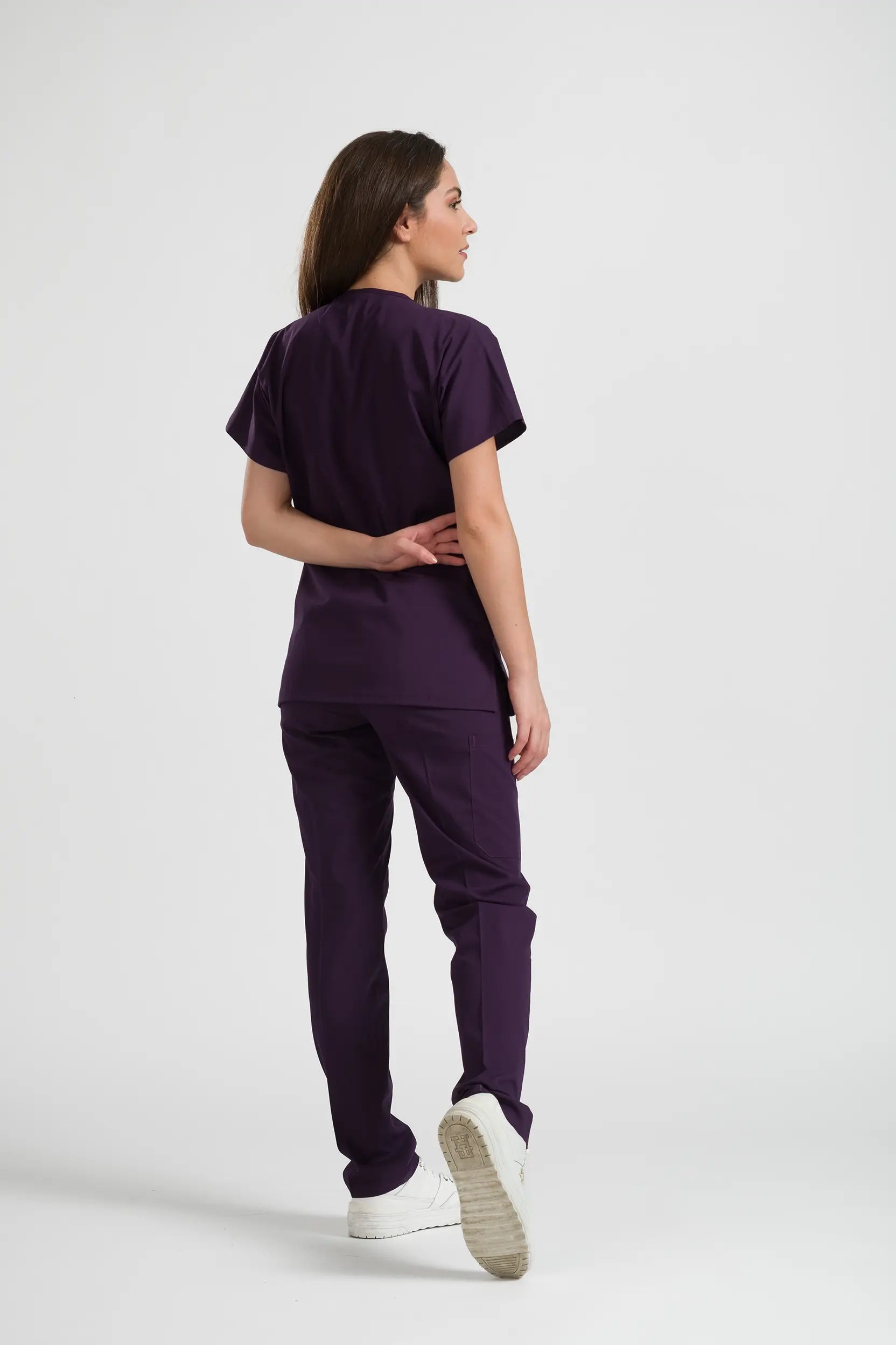 Klasik OksiFlex - Mor - (Unisex Takım) - OksijenUniform