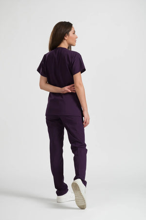 Klasik OksiFlex - Mor - (Unisex Takım) - OksijenUniform