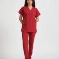Klasik OksiFlex - Kiremit - (Unisex Takım) - OksijenUniform