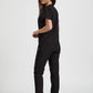 Klasik OksiFlex- Siyah - (Unisex Tek Üst) - OksijenUniform