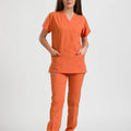 Klasik OksiFlex - Oranj - (Unisex Takım) - OksijenUniform