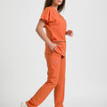 Klasik OksiFlex - Oranj - (Unisex Takım) - OksijenUniform