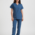 Klasik OksiFlex - İndigo - (Unisex Tek Alt & Pantolon) - OksijenUniform