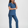 Klasik OksiFlex - İndigo - (Unisex Takım) - OksijenUniform