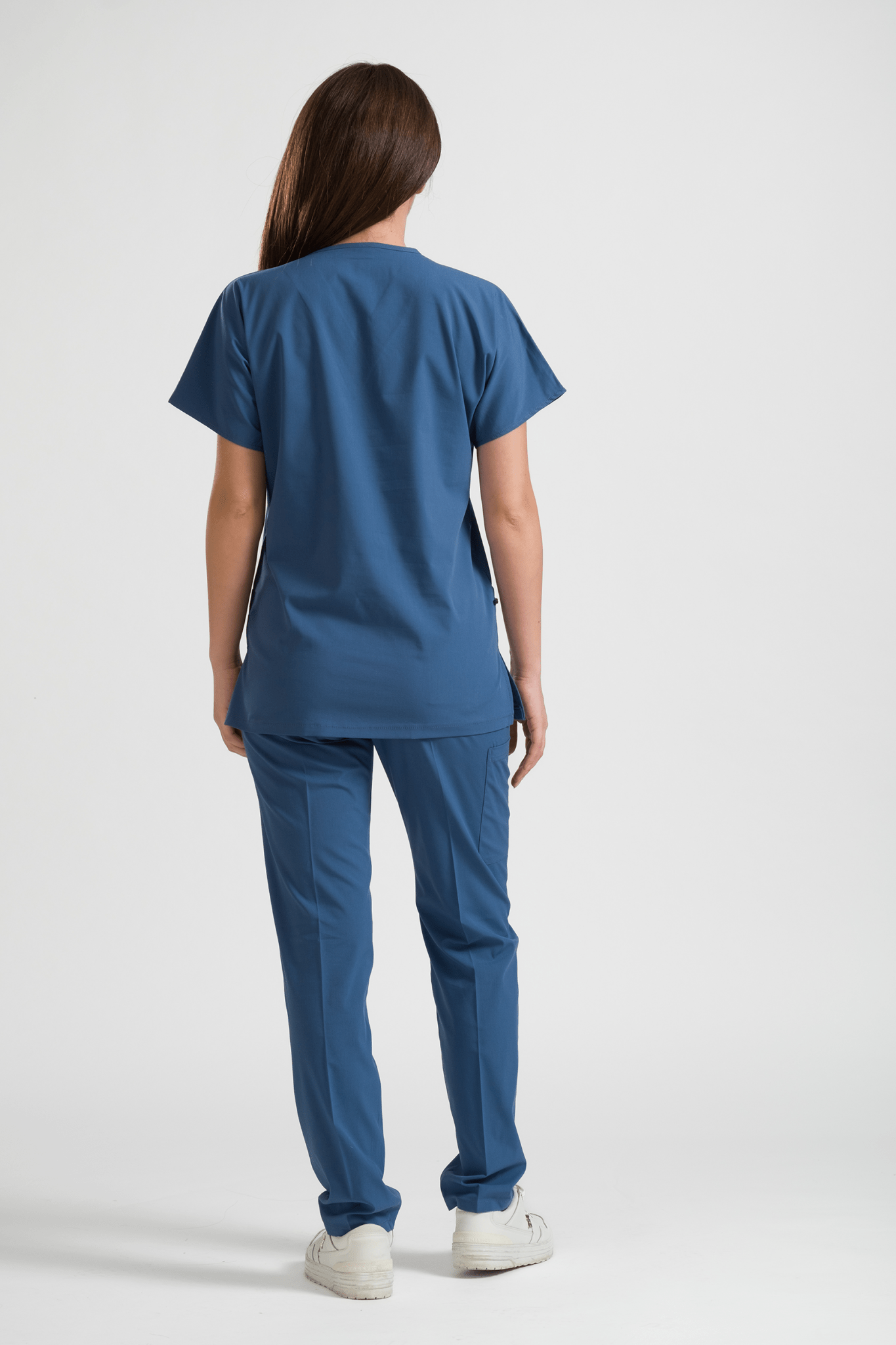 Klasik OksiFlex - İndigo - (Unisex Tek Alt & Pantolon) - OksijenUniform
