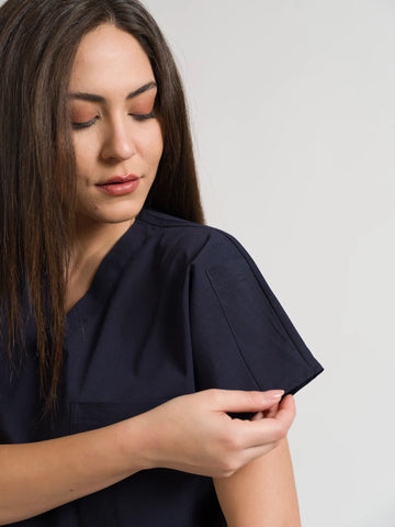 Klasik OksiFlex- Lacivert - (Unisex Takım) - OksijenUniform