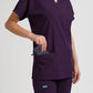 Klasik OksiFlex- Mor - (Unisex Tek Üst) - OksijenUniform