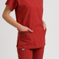Klasik OksiFlex- Kiremit - (Unisex Takım) - OksijenUniform